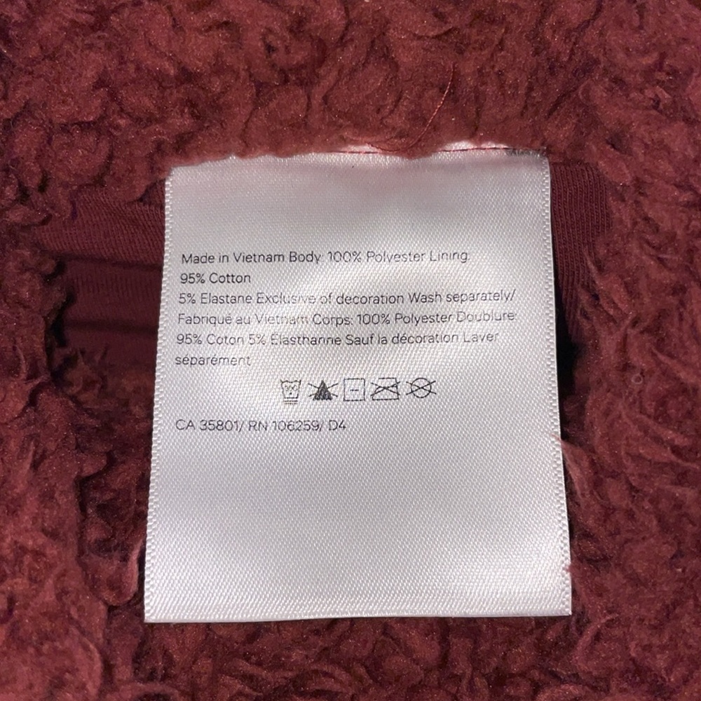Lululemon Warm Restore Sherpa Pullover Savannah - Picture 4 of 6